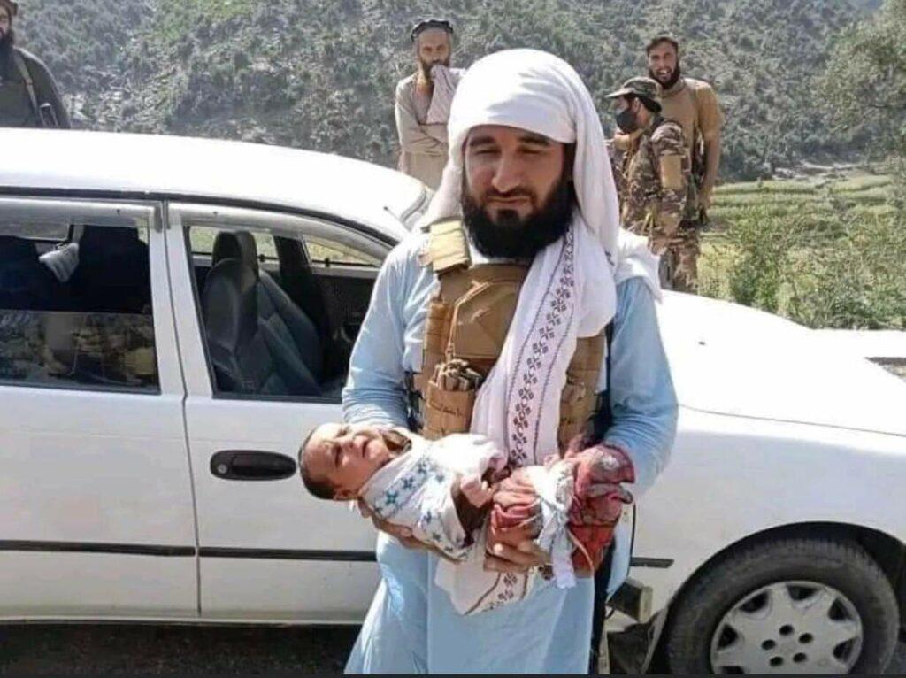 Kunar kidnapped baby recovered, handed over to family