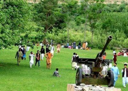 Hundreds of tourists daily flock to Farkhar district