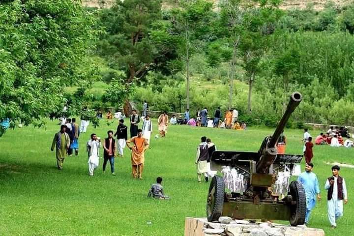 Hundreds of tourists daily flock to Farkhar district