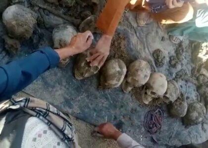 Kandahar residents demand investigation into mass graves