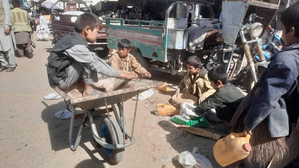 More than 15,000 Takhar children involved in hard labor
