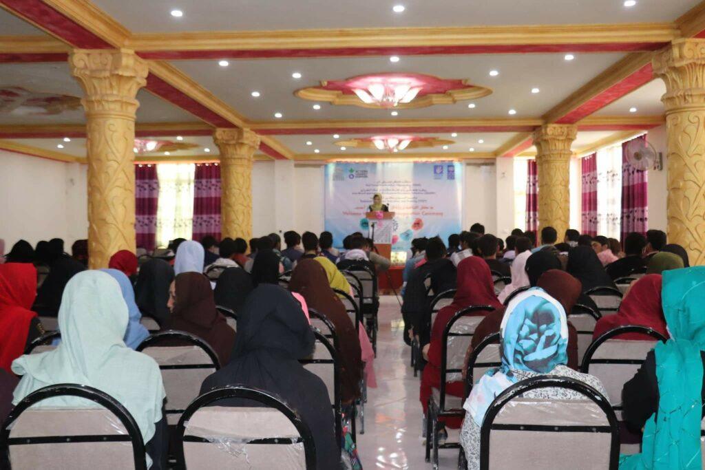Razi NGO provides vocational training to 175 Daikundi men, women