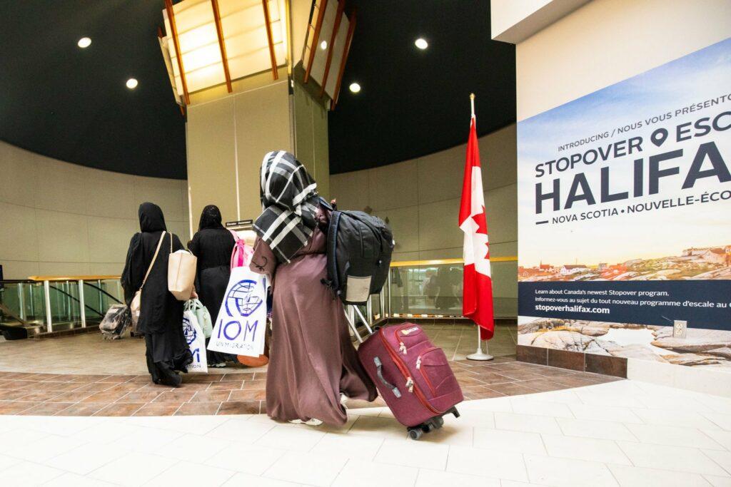 Nearly 350 more Afghan refugees arrive in Canada