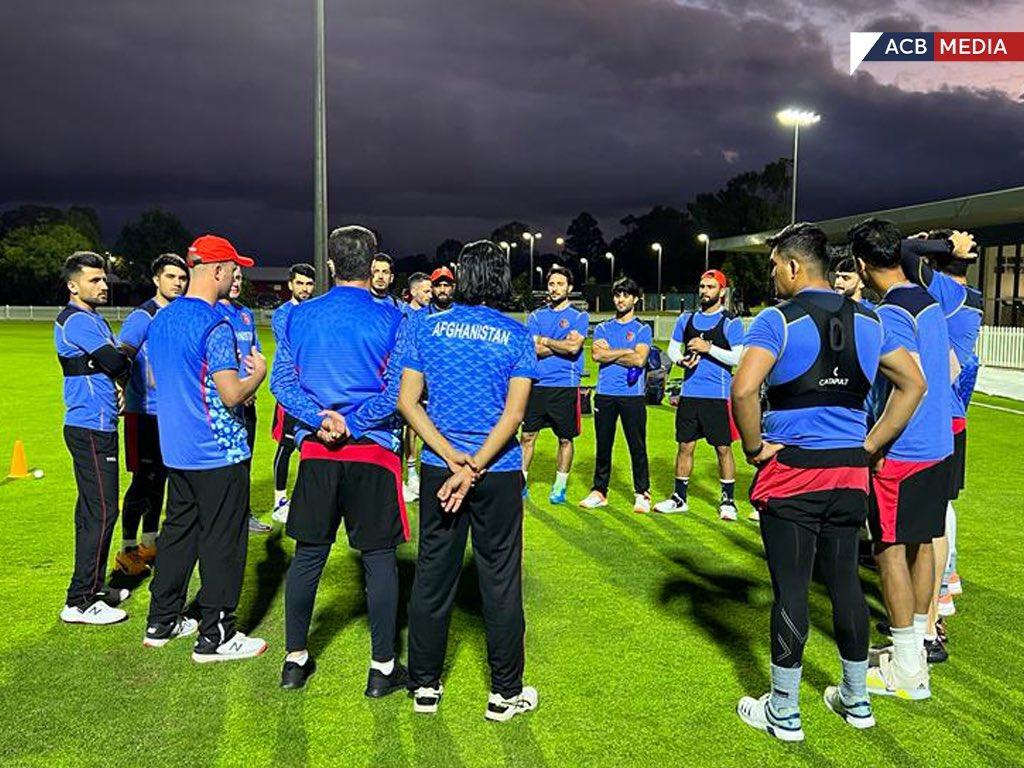 Afghanistan start practice session in Australia ahead of WC