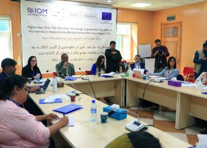 Researchers highlight pathways to improve employability of returnees, IDPs