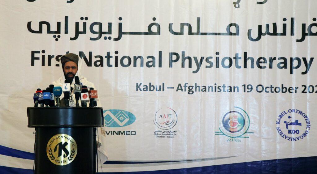 آخوندزاده:  ۱۳ درصد از مردم افغانستان به معلولیت دچار اند