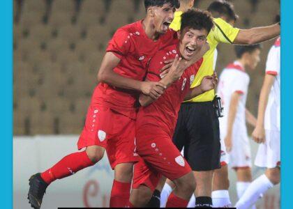 Afghanistan trounce Mongolia in Asian Cup qualifier