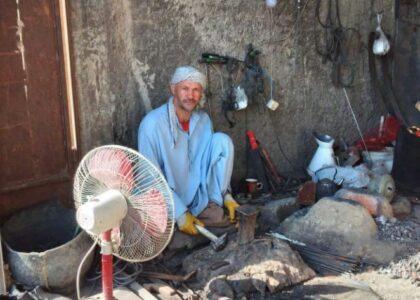 Amid falling sales, Nimroz smiths seek govt support