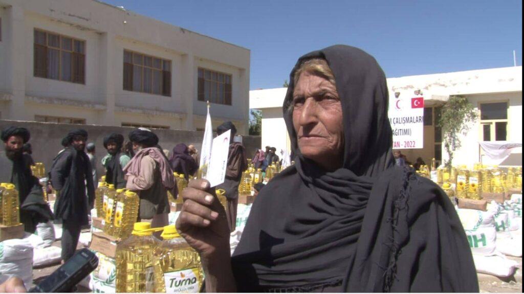 500 needy families distributed food items in Uruzgan