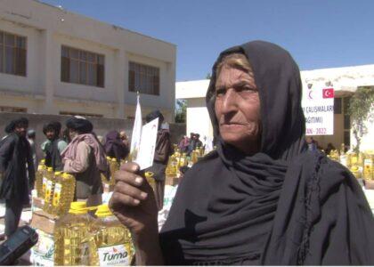 500 needy families distributed food items in Uruzgan