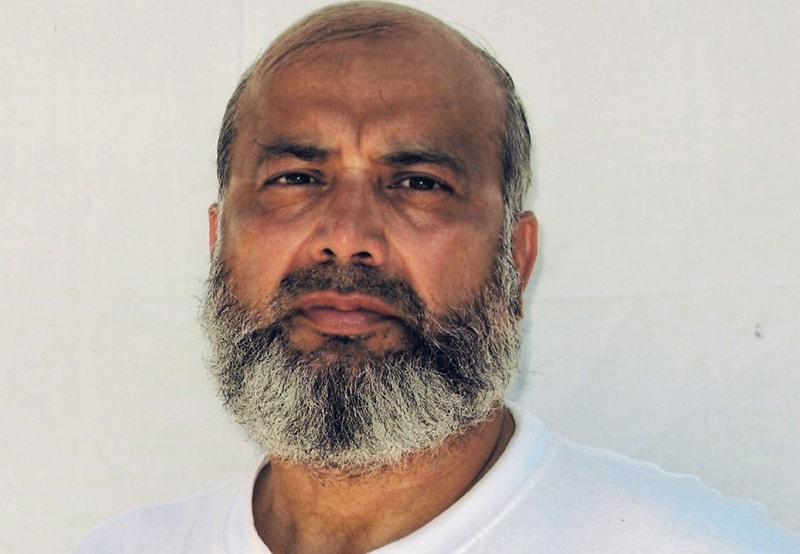 Pakistani returns from Gitmo after 18-year detention