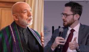 Karzai, West confer on intra-Afghan peace talks