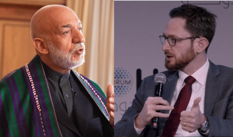 Karzai, West confer on intra-Afghan peace talks