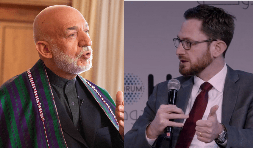 Karzai, West confer on intra-Afghan peace talks