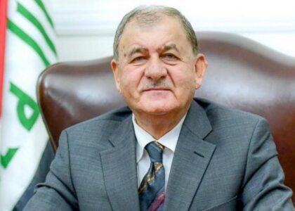عبداللطیف رشید منحیث رییس جمهور عراق انتخاب شد