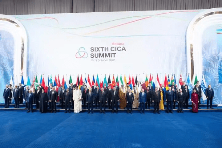 6th CICA summit urges peaceful settlement of dispute