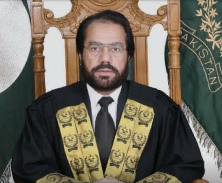 د بلوچستان استناف محکمې (هايی‌کورټ) پخوانی مشر ووژل شو