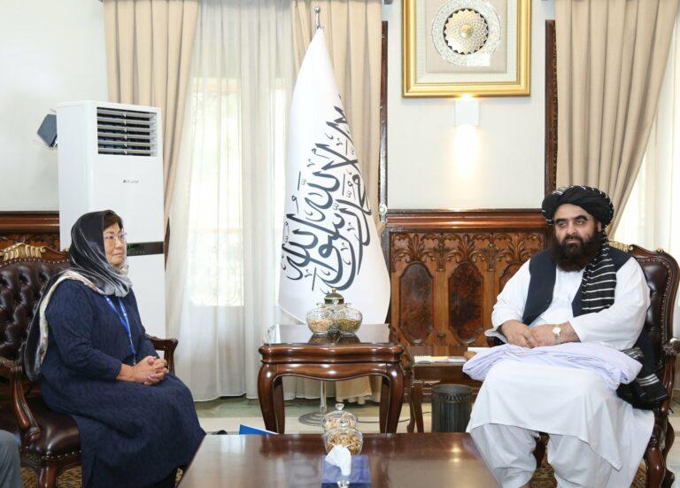 UNAMA chief, Muttaqi discuss wide range of issues