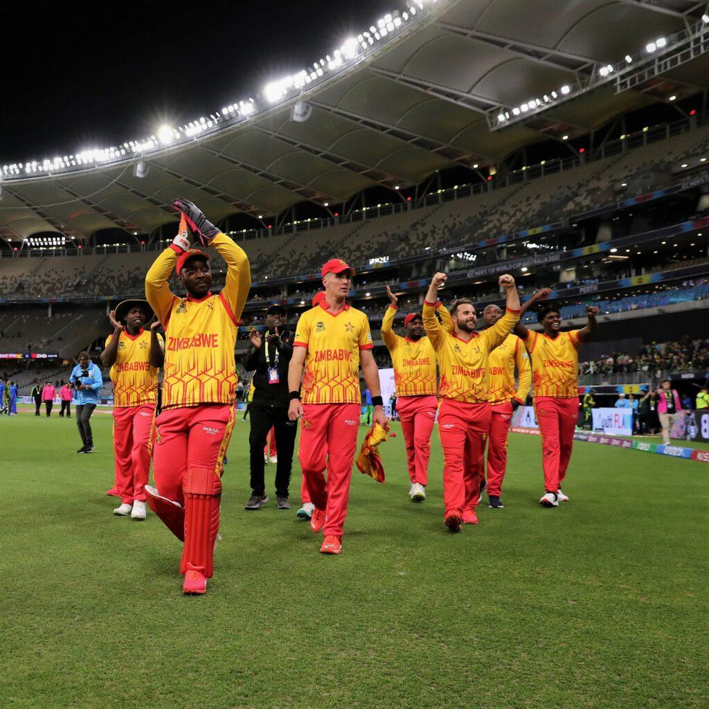 Zimbabwe’s almost miraculous victory over Pakistan stuns fans