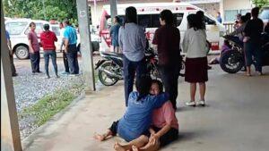 At least 37 killed in attack at childcare centre in Thailand