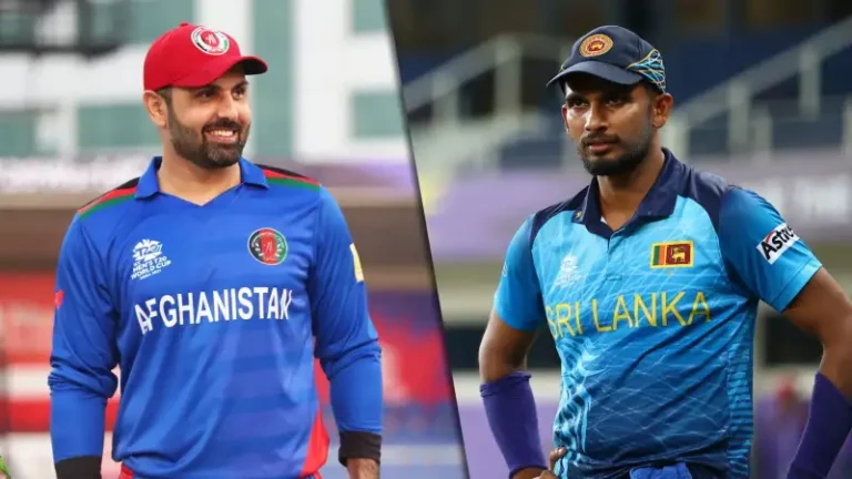 Afghanistan to tour Sri Lanka for ODI series
