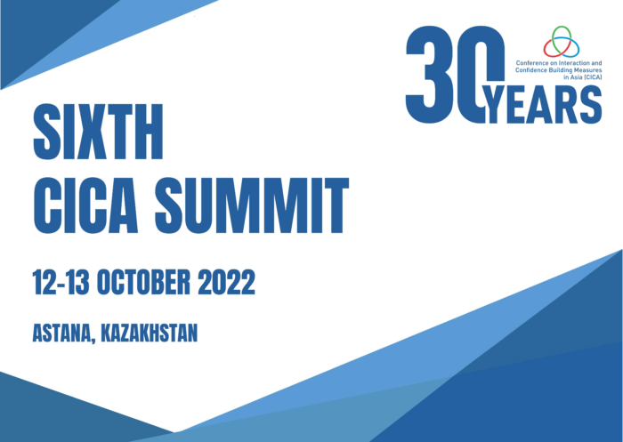 6th CICA summit discusses, peace, security, economic development