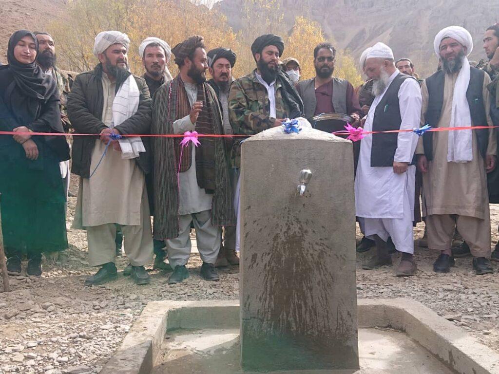 15 water supply networks inaugurated in Bamyan