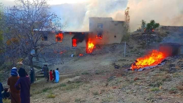 Paktia jirga sets alight house of alleged killer