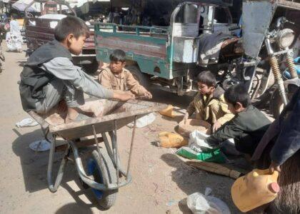 More than 15,000 Takhar children involved in hard labor