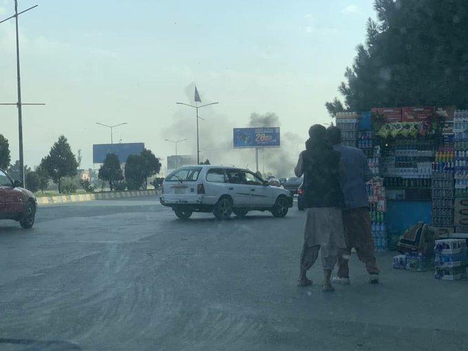 انفجار در ساحۀ کارتۀ پروان شهر کابل؛ تلفاتی در پی ندارد