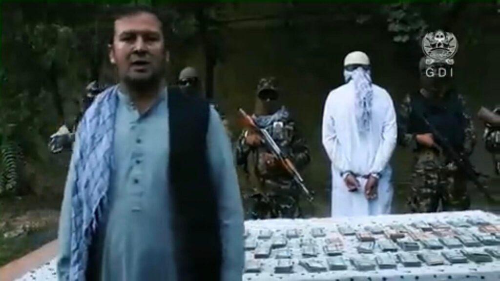 Robber detained with stolen money of 2.4m afs in Baghlan
