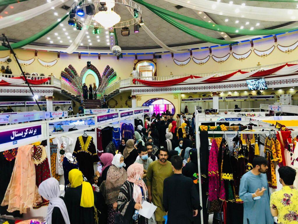 3-day handicrafts exhibition kicks off in Balkh