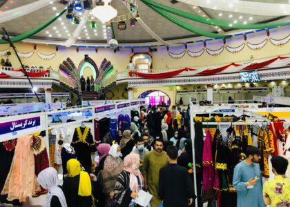 3-day handicrafts exhibition kicks off in Balkh