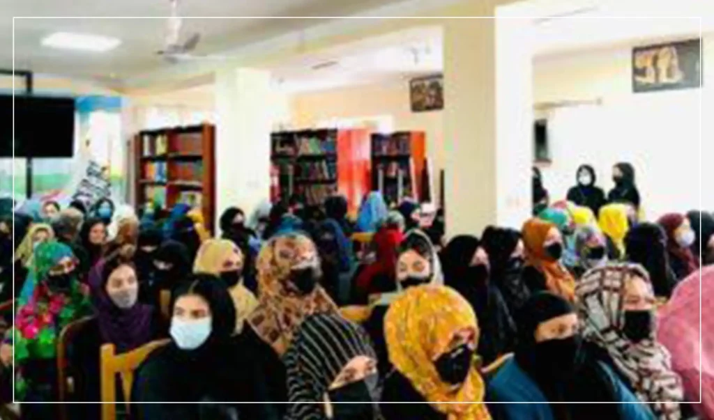 NGO provides work, study opportunity to 500 women in Balkh