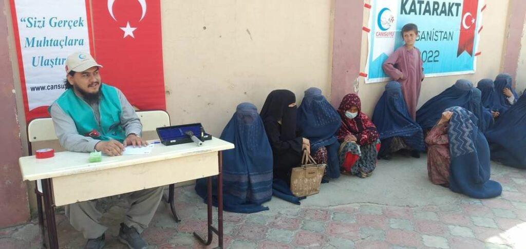 Welfare organization starts free of cost eye operations in Takhar