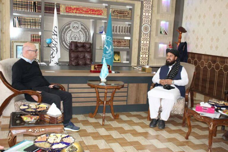 Turkish ambassador in Samangan promises more aid