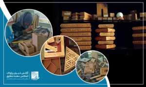 حکاکۍ صنعت کې بوختې ښځې خپلو تولیداتو ته د دایمي ځای غوښتنه کوي