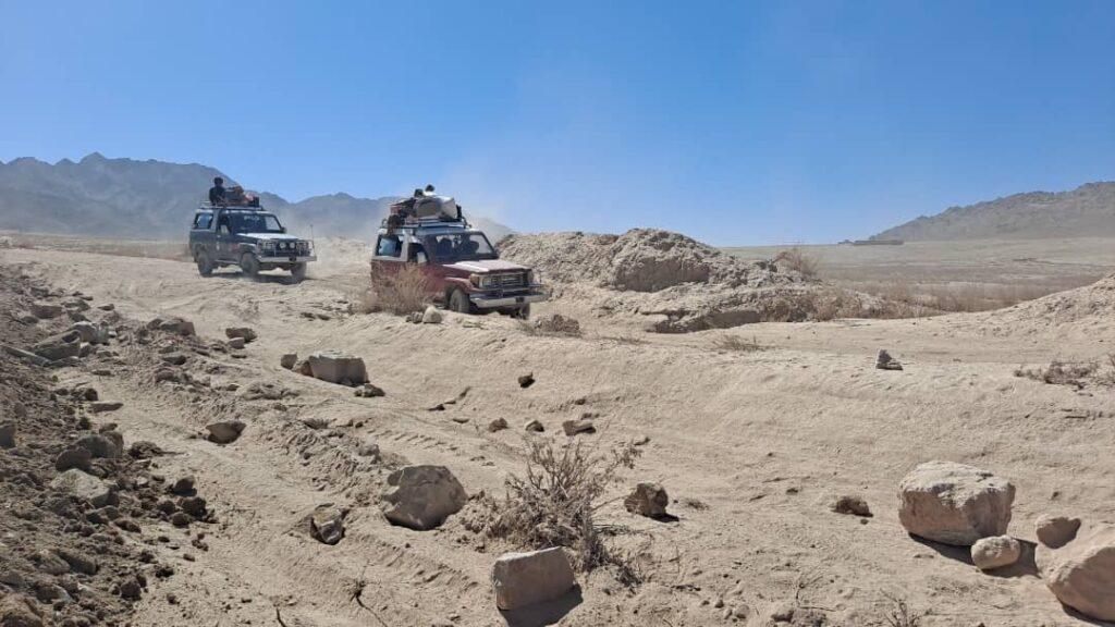 Kandahar-Uruzgan road reconstruction underlined