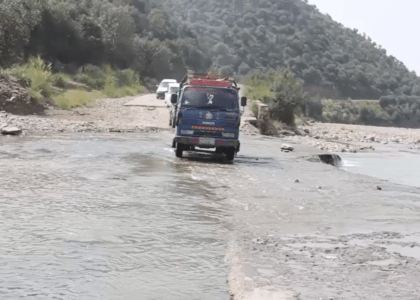 Residents want flood-damaged highway rebuilt