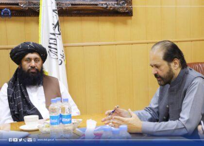 BDA head, Pakistan commerce official discuss banking issues