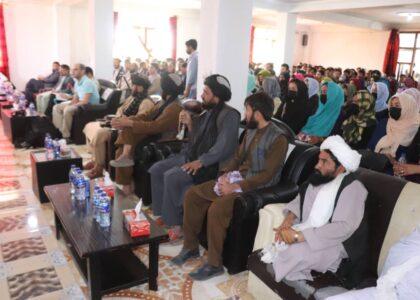 ۳۵۵ صنف محلی و تسریعی از سوی موسسۀ «آرسو» در دایکندی فعال گردید
