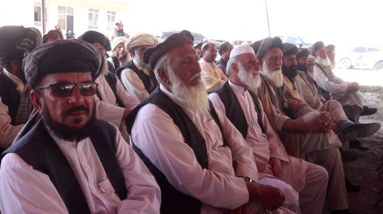 دشمنی ۱۴ ساله میان دو قوم در څمکنی پکتیا به پایان رسید
