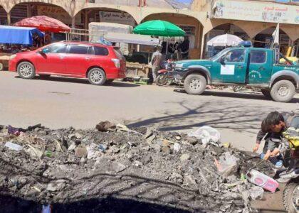 Bamyan City residents complain against lack of urban services
