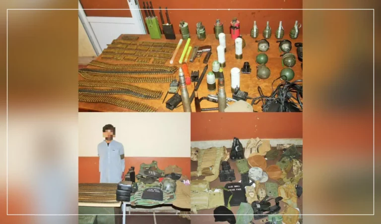 منابع امنیتی هرات از کشف و ضبط یک ذخیره‌گاه سلاح خبر دادند