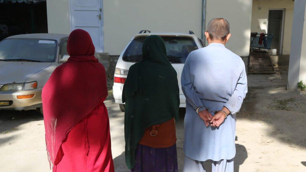 پولیس از بازداشت سه اختطافچی در کابل خبر می‌دهد
