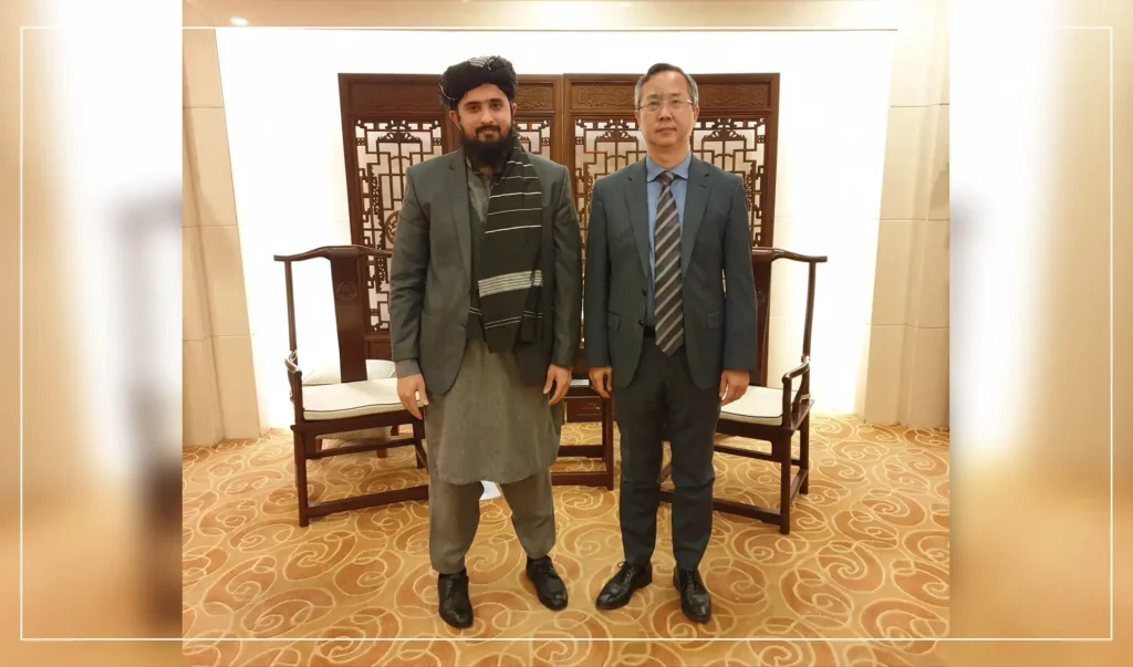 Afghanistan, China discuss formal interaction, economic ties