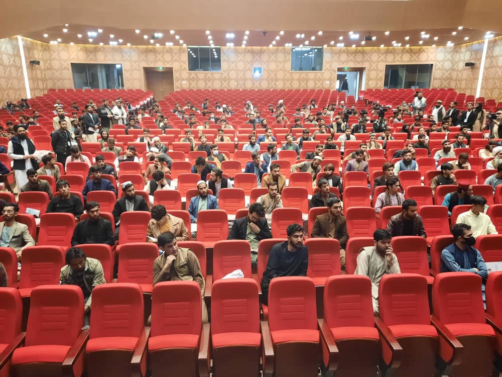 Hundreds of university students attend Seerat-un-Nabi contest