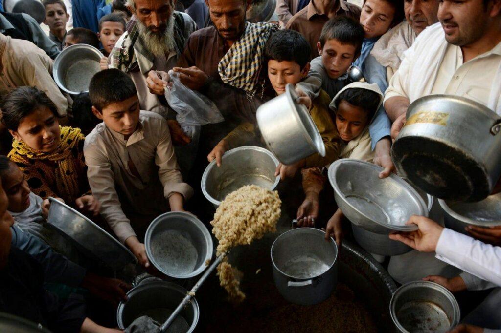 افغانستان در رده‌بندی جدید شاخص جهانی گرسنگی، شش پله سقوط کرده‌است