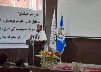 عبدالباقی حقانی: جهان به فکر و نظر افغان‌ها احترام ندارد
