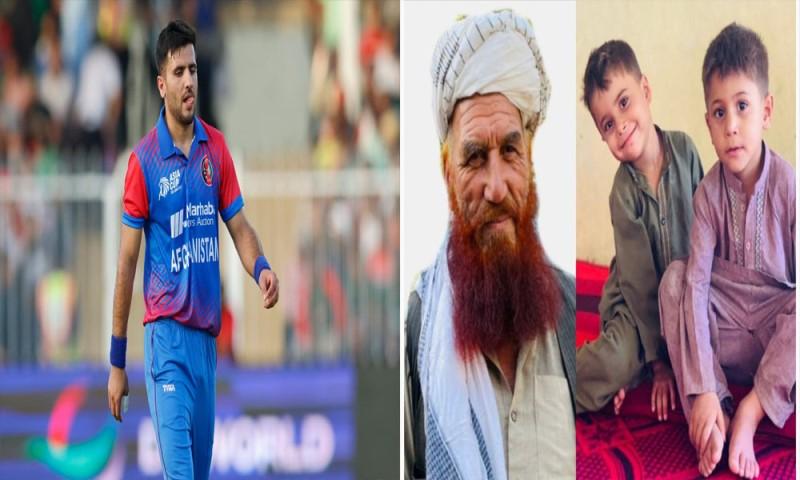 پولیس پاکستان اعضای خانوادۀ فضل‌الحق فاروقی بازیکن تیم ملی کرکت را زندانی کرده‌است